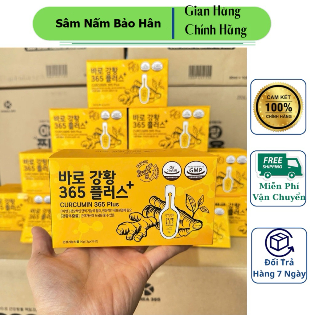 Tinh Chất Nghệ Nano curcumin 365 plus