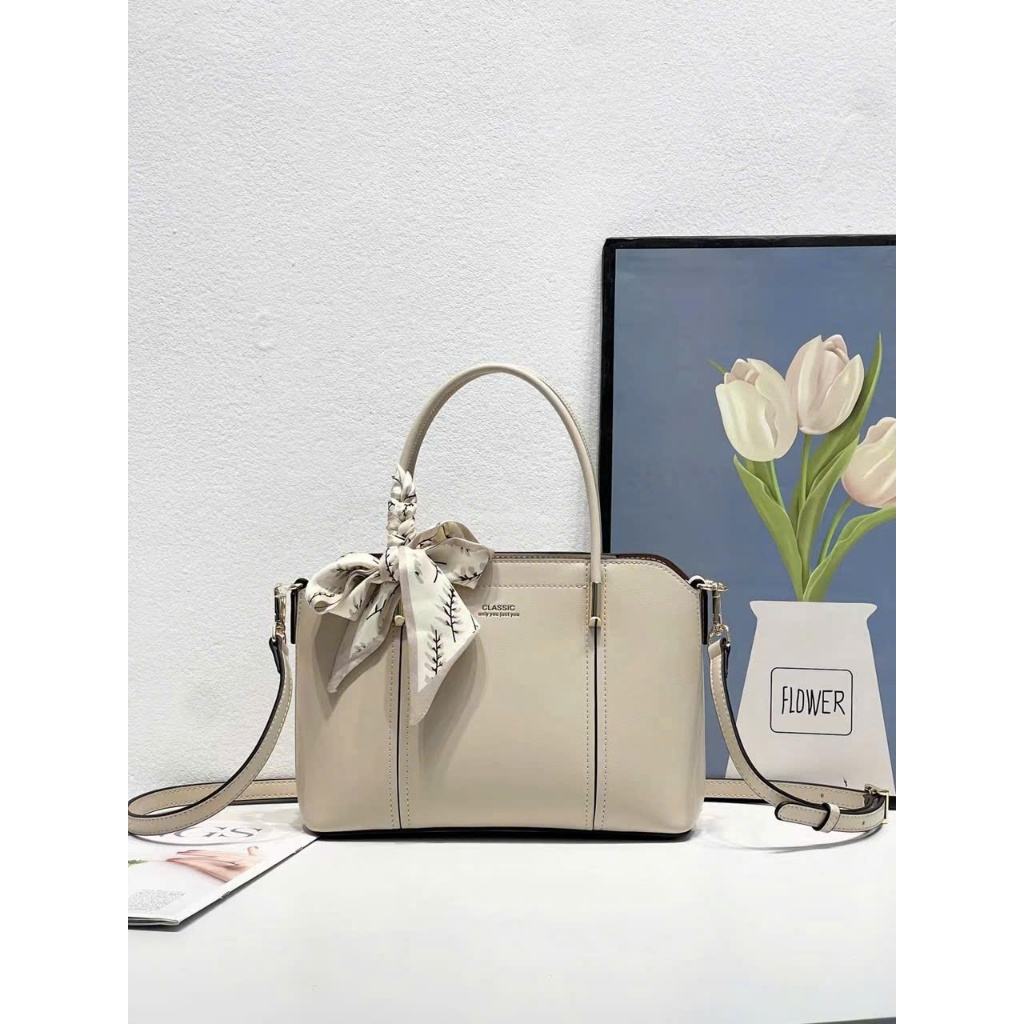Túi Xách Nữ Dáng Công Sở Phù Hợp Đi Làm, Đi Họp MS 41 Hãng KUERMEI Bảo Hành 1 Năm