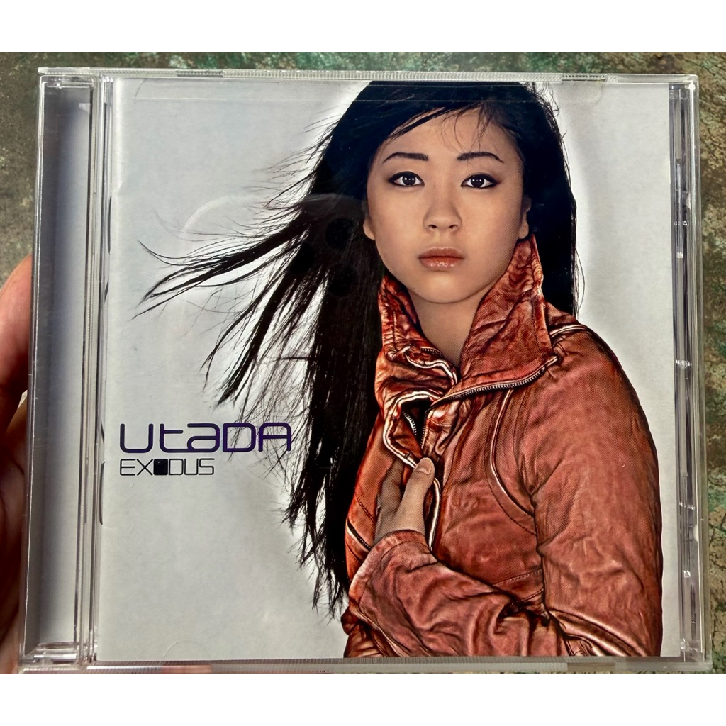 Used CD - Utada Hikaru - Exodus