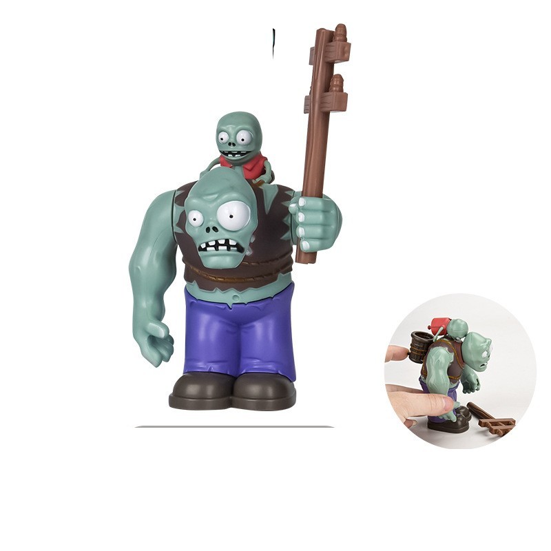 Plant & Zombie đồ chơi zombie và trái cây cho bé. Quà tặng đáng yêu.