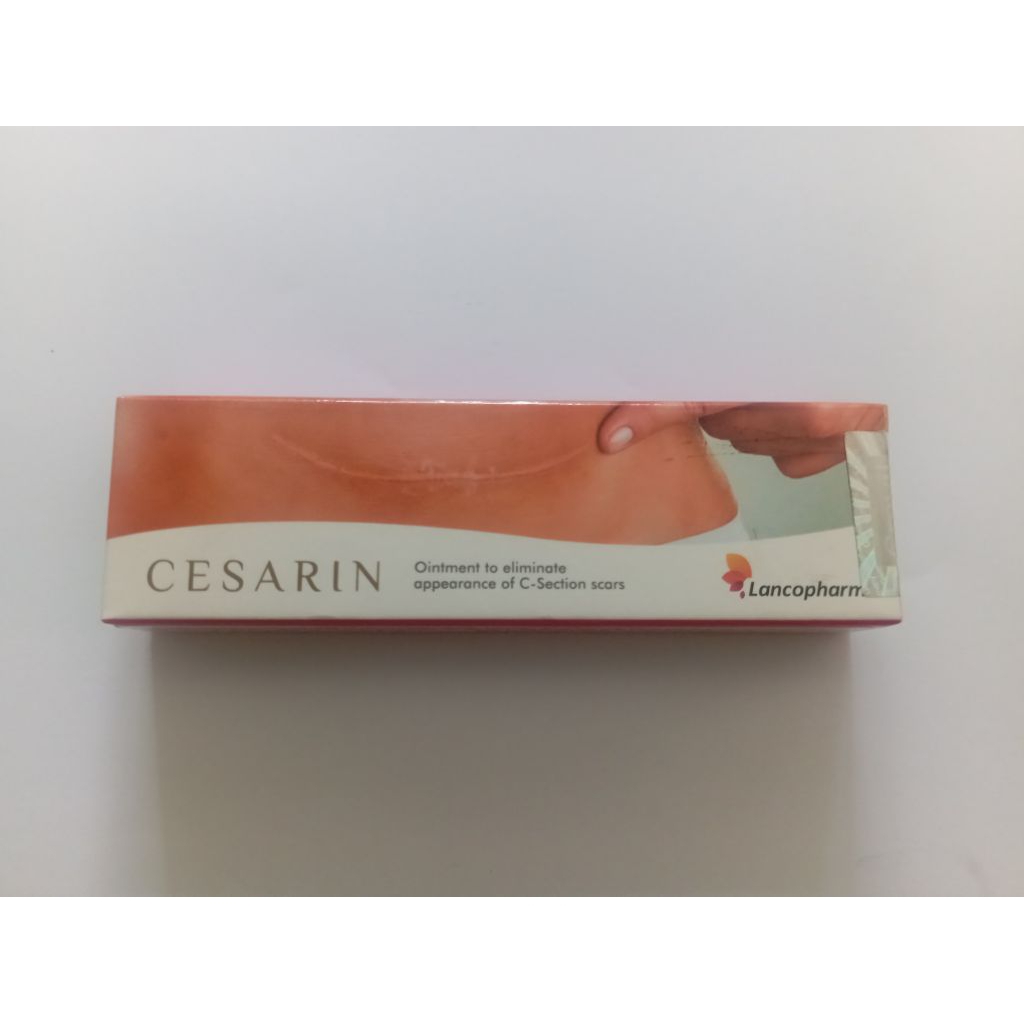 kem bôi màu sẹo sau phẫu thuật Cesarin Ointment Lancopharm 30g