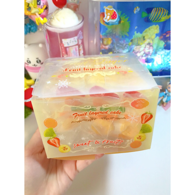 [HIẾM]SQUISHY CAKE ANGEL 2HAND