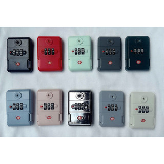 Khoá số vali nhôm vali khoá sập 74x51mm nhiều màu, đầy đủ phụ kiện