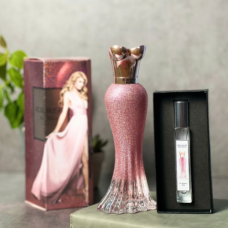Mẫu thử 10ml Nước hoa nữ Paris Hilton Rose rush - nước hoa chiết cho nữ
