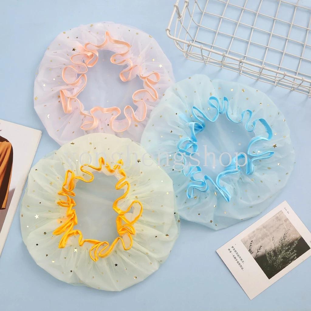 MŨ TẮM CHỐNG NƯỚC EVA – CO GIÃN, GIỮ TÓC KHÔ RÁO, TIỆN LỢI KHI TẮM & SPA