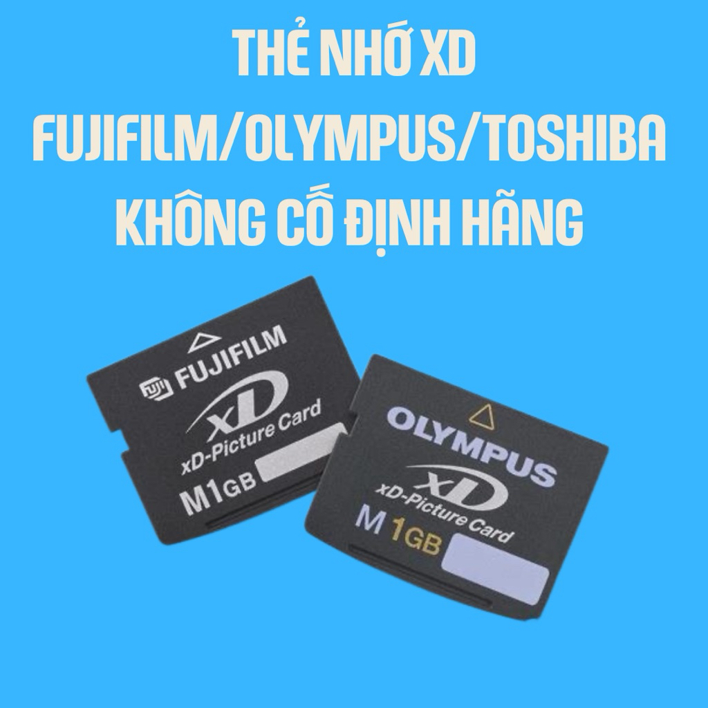 Thẻ Nhớ XD-Picture Card – Dung Lượng 1GB/2GB – Dành Cho Máy Ảnh Fujifilm Olympus