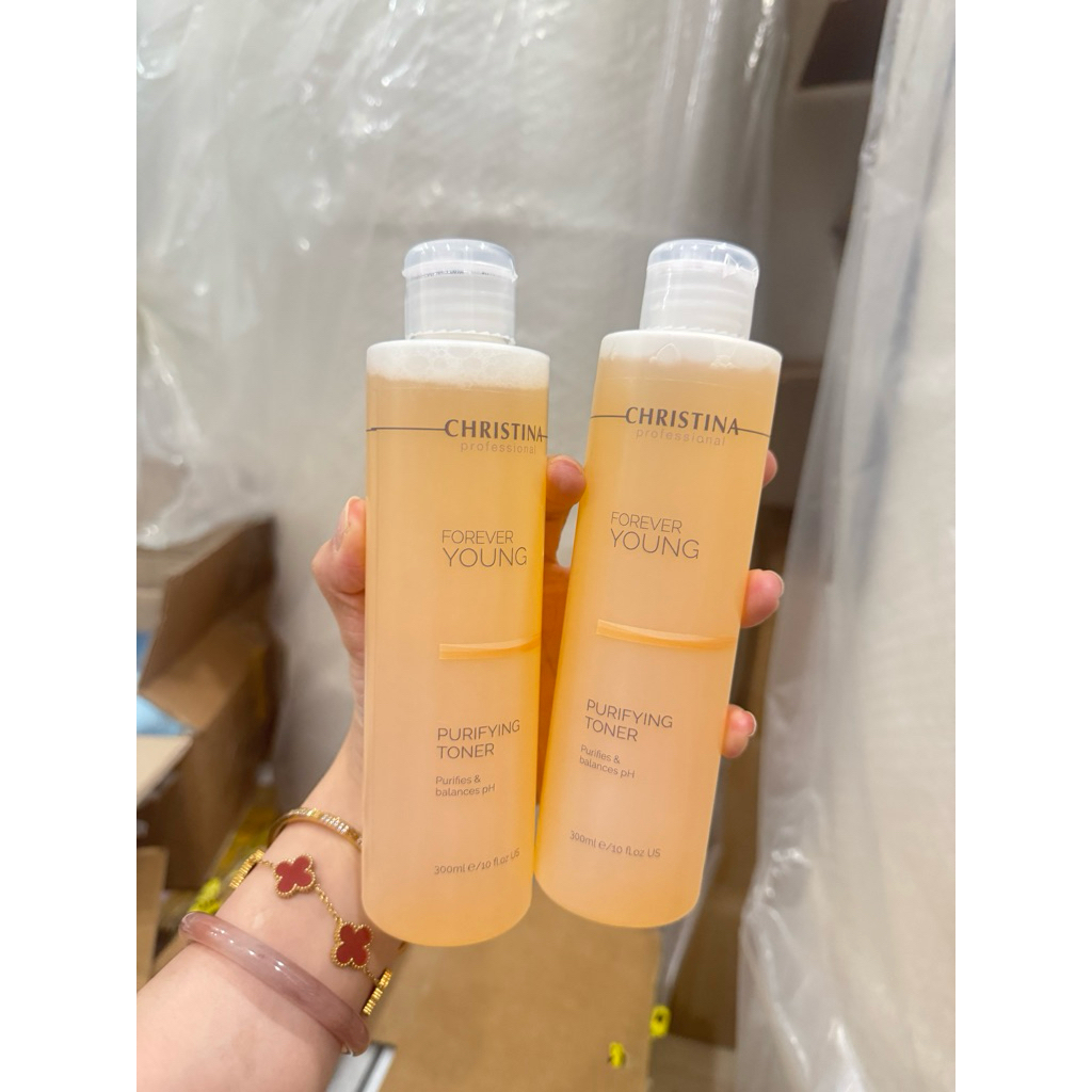 Toner Christina Forever Young 300ml(vàng)