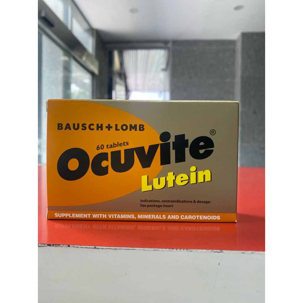 Ocuvite*Lutein