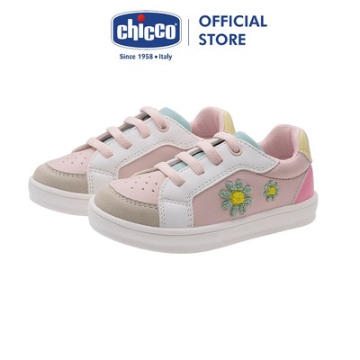 Giày tập đi trẻ em Chicco Carolin màu hồng