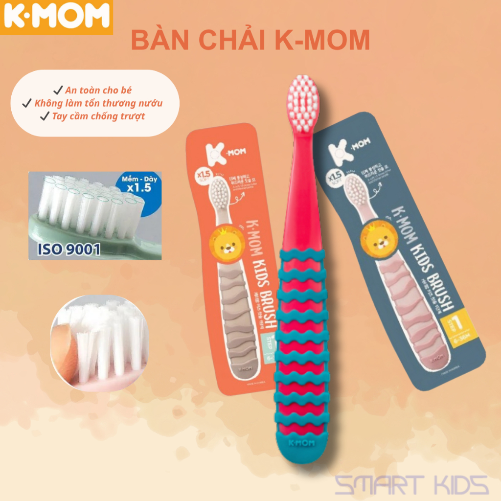 BÀN CHẢI ĐÁNH RĂNG TRẺ EM K-MOM