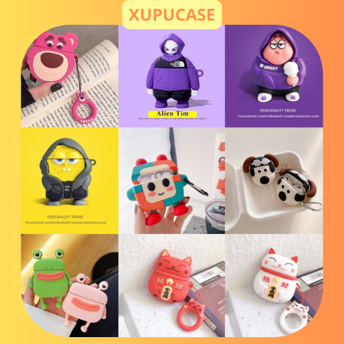 (99 mẫu -Vỏ Airpods 3) Vỏ ốp case bảo vệ bao đựng cho Airpods 3 tai nghe không dây bluetooth chống v