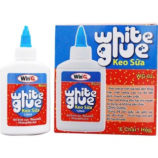 COMBO NGUYÊN HỘP 6 CHAI KEO SỮA WINQ WG-02