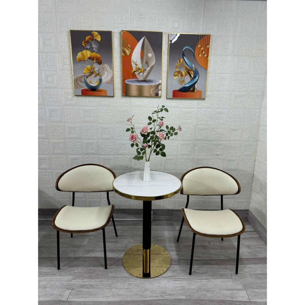 bộ bàn ghế cafe, ghế elara, bàn ghế tiếp khách