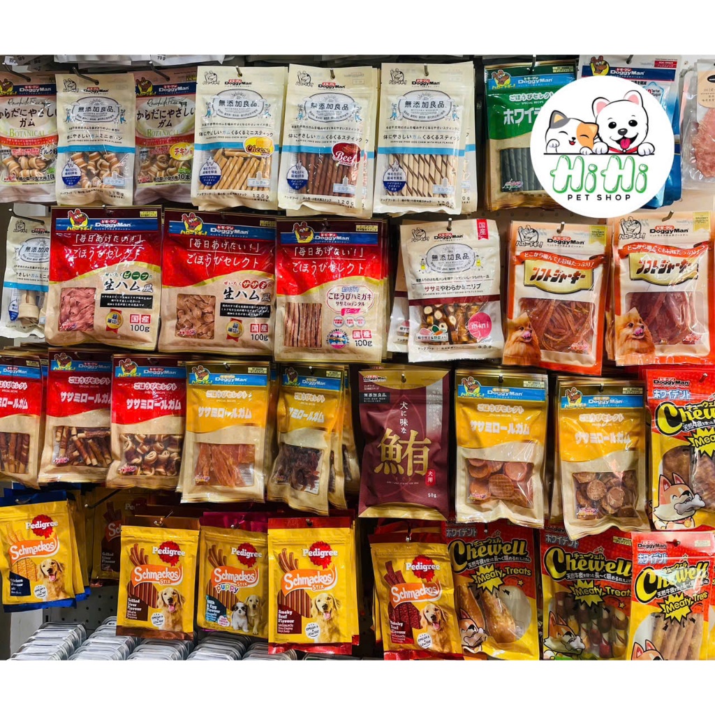 Snack Doggyman cho chó các loại