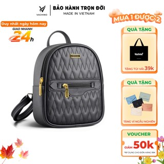 Balo da nữ thêu hoạ tiết thời trang VACHINO-BG025
