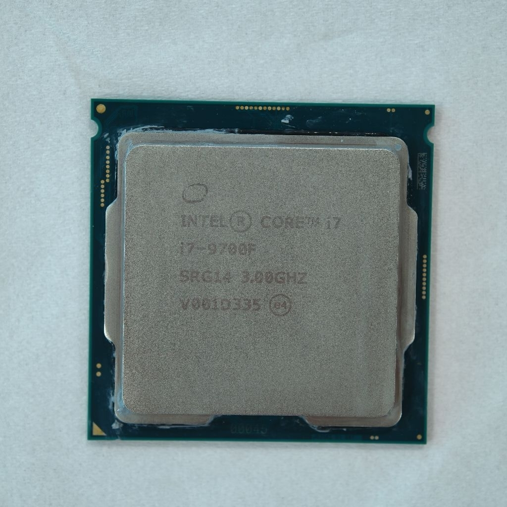 [Qua sử dụng] CPU Intel i7 9700F