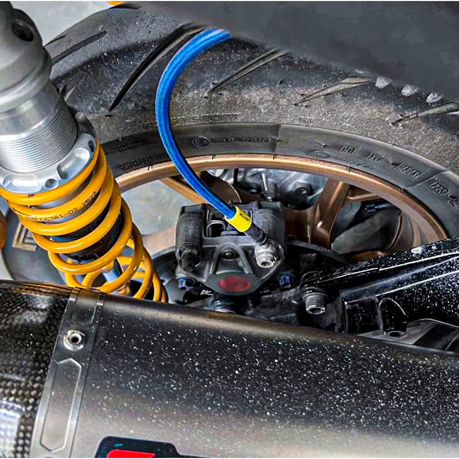 Pát heo sau 2pis cho xmax 300 | xmax300 | yamaha xmax300 | Pát heo sau 2pis đĩa zin