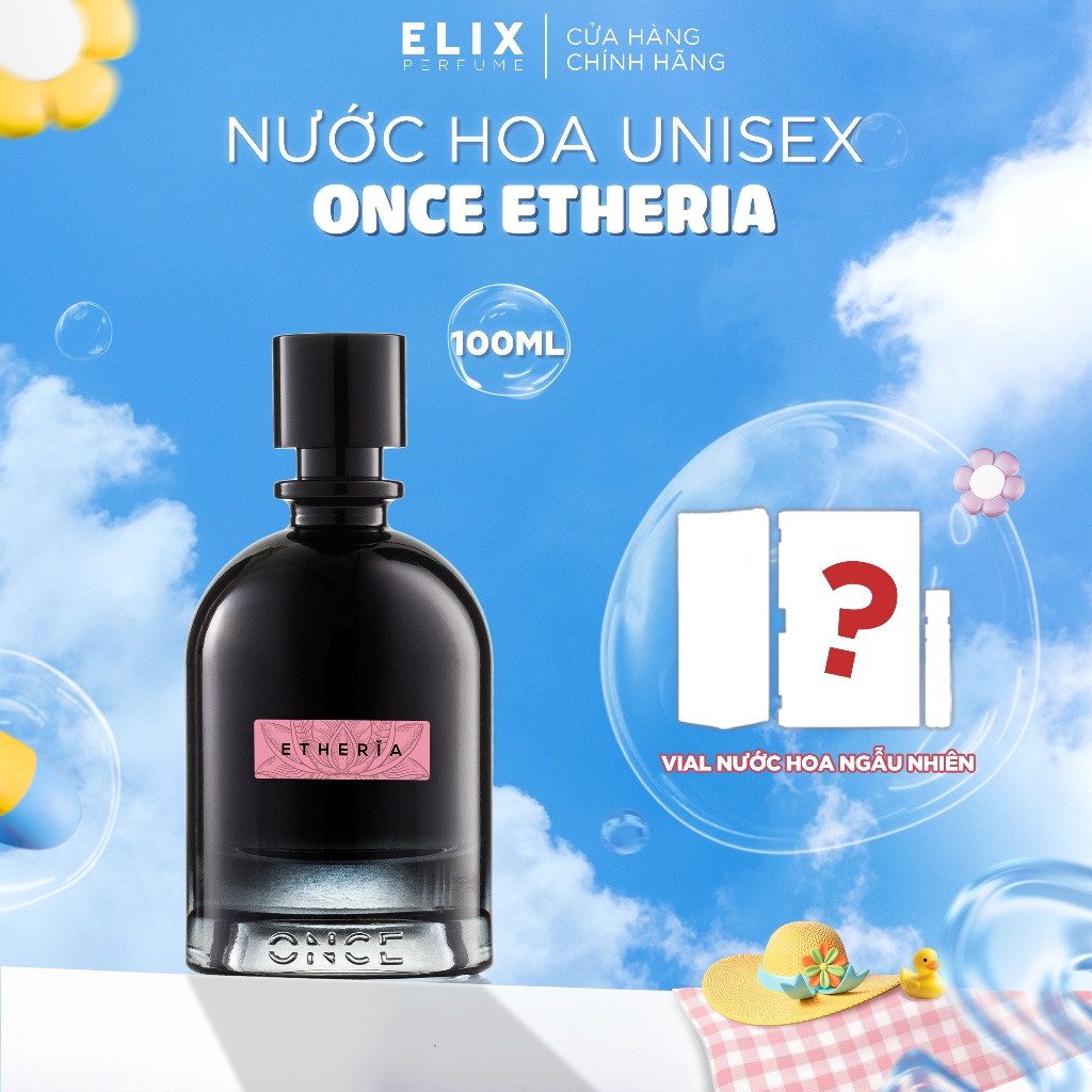 [Tặng 3 Quà] Nước Hoa Nữ Once Perfume Etheria EDP 100ml - Hương Hoa Cỏ, Gỗ Xạ Hương, Thanh Tao