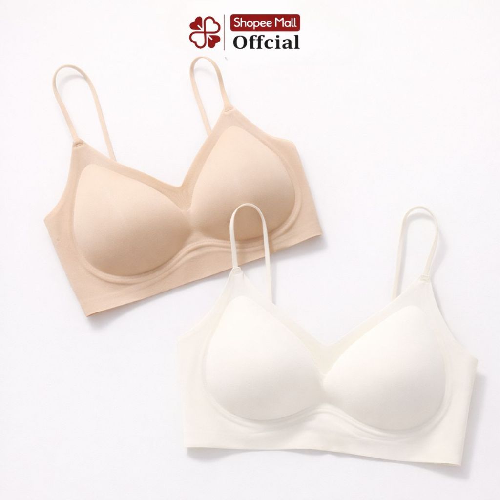 [HỎA TỐC HCM] Áo Bra Mút Mỏng 0.8 cm Định Hình Ngực, Áo Ngực Che Mỡ Lưng Không Lộ Cài - A08