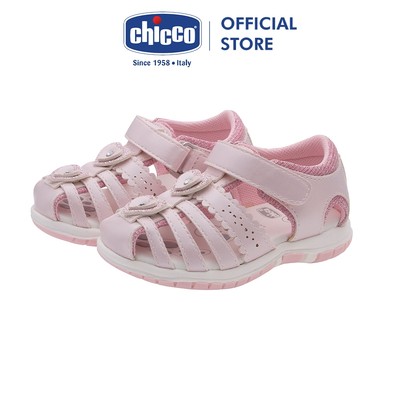 Sandal tập đi trẻ em Chicco Fiorda màu hồng