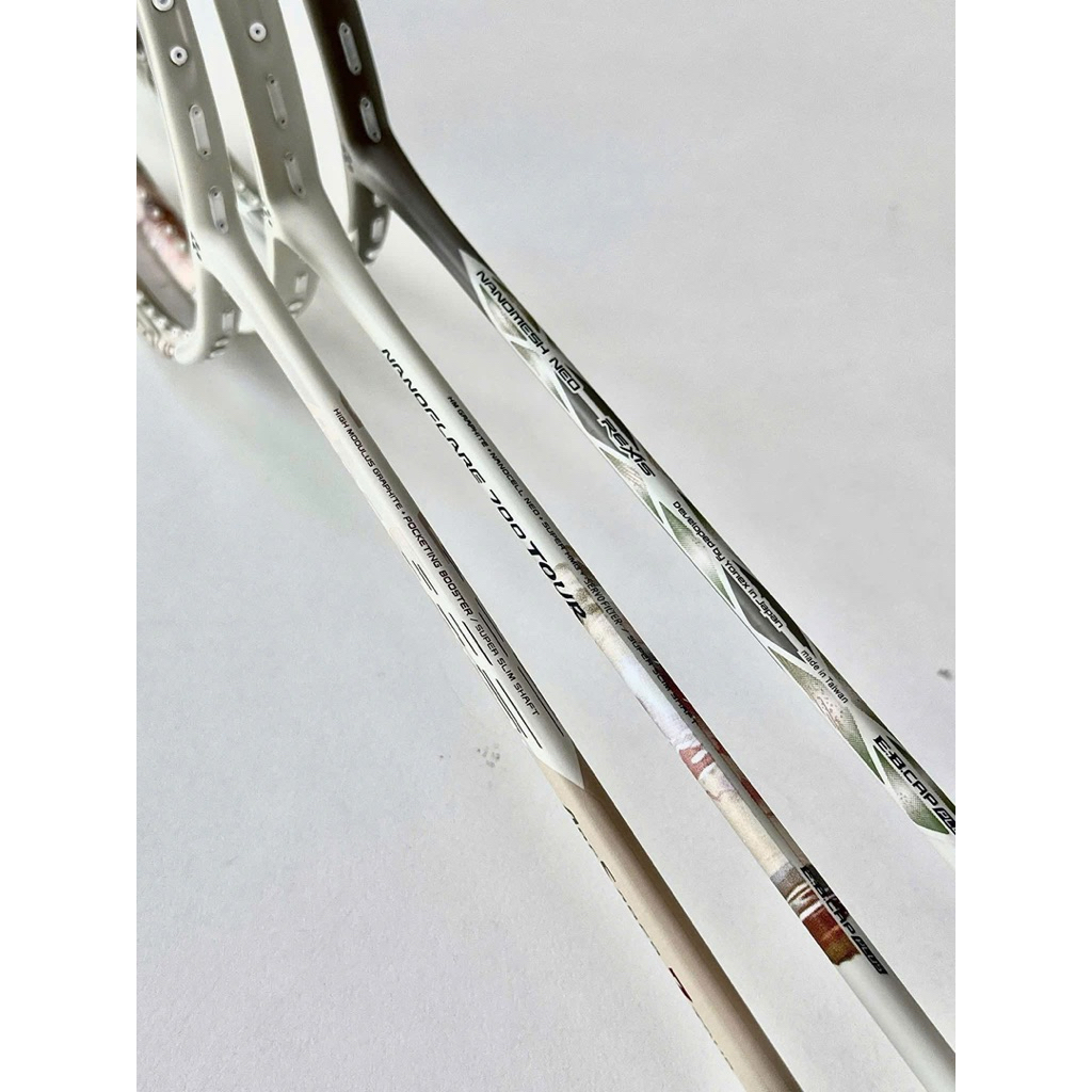 Vợt Cầu Lông Yonex Arcsaber 7- Astrox 77 - Nanoflare 700 Play - Tour - Game Limited - Light Beige Ch