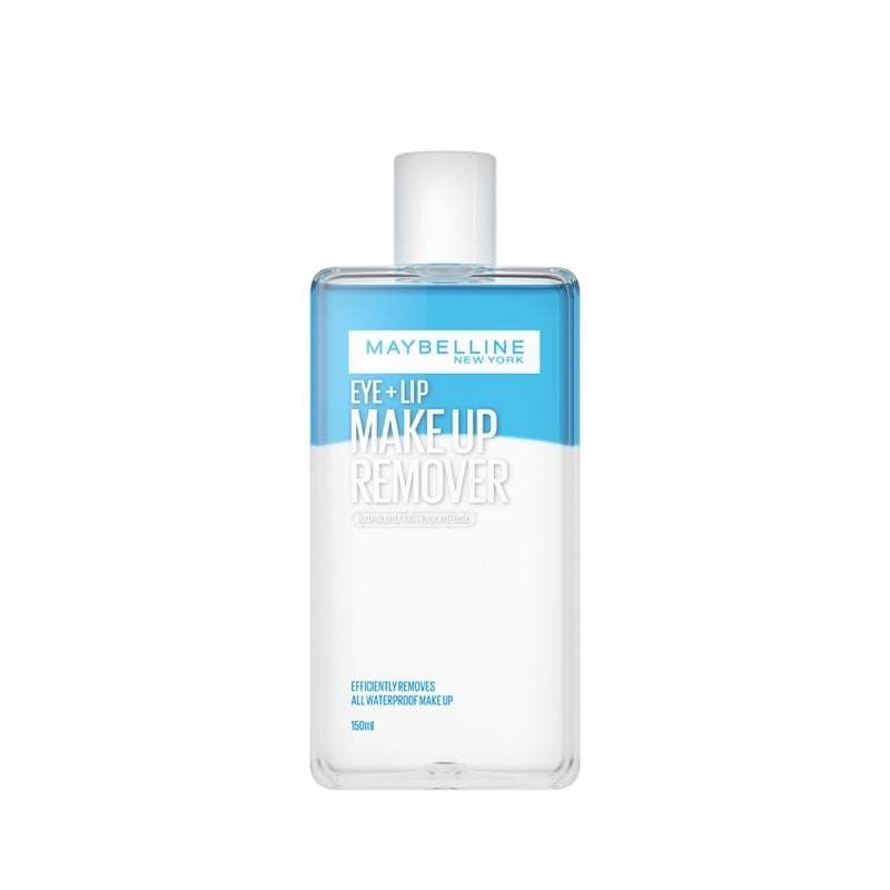 Tẩy Trang Mắt & Môi MAYBELLINE Eye + Lip Makeup Remover 150ml