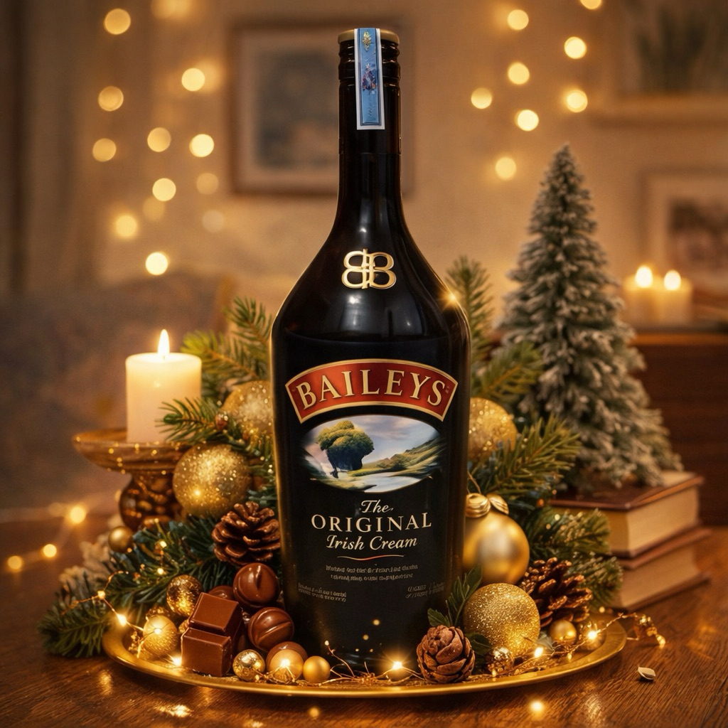 (DECOR) Vỏ chai rượu ngoại Baileys - decorate linh tinh giá siêu rẻ