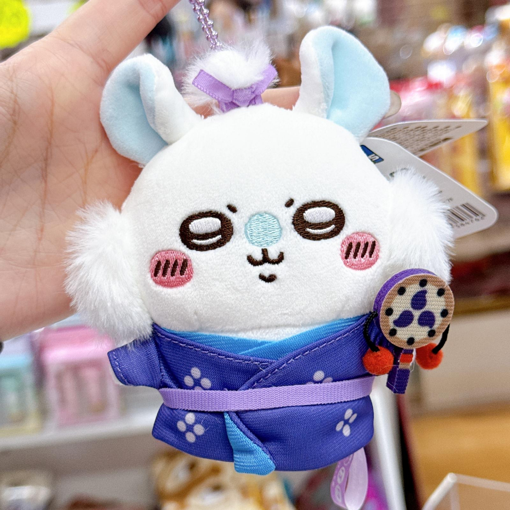 [Limitted] Momonga Sóc Bay Thời Edo Plush Móc Bông