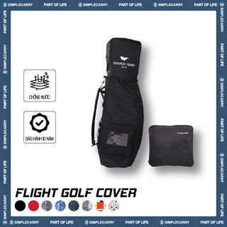 Túi Flight Golf Cover SimpleCarry - 항공 에어 커버 Phụ Kiện Chơi Golf