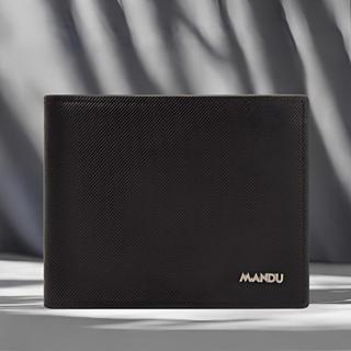 Ví Da Nam, Bóp Nam PUZO Cao Cấp, Thiết Kế Đơn Giản, Sang Trọng, Lịch Lãm Mandu mã VD27