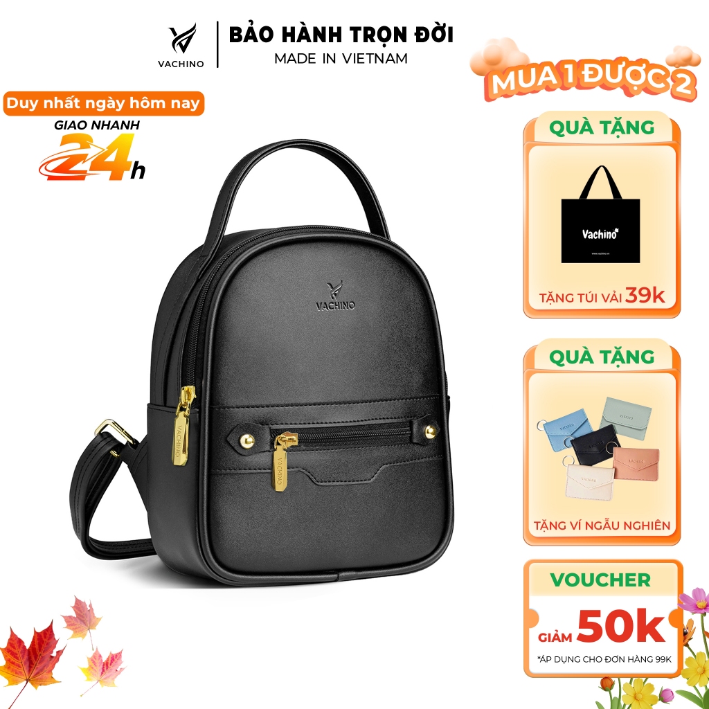 Balo da nữ mini thời trang dễ thương -BG002