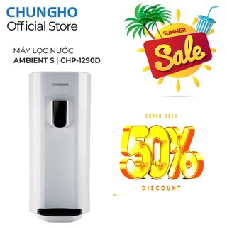 Máy lọc nước để bàn chungho ambient s chp-1290d – ro siêu mỏng 18cm – miễn phí lắp đặt hn & hcm