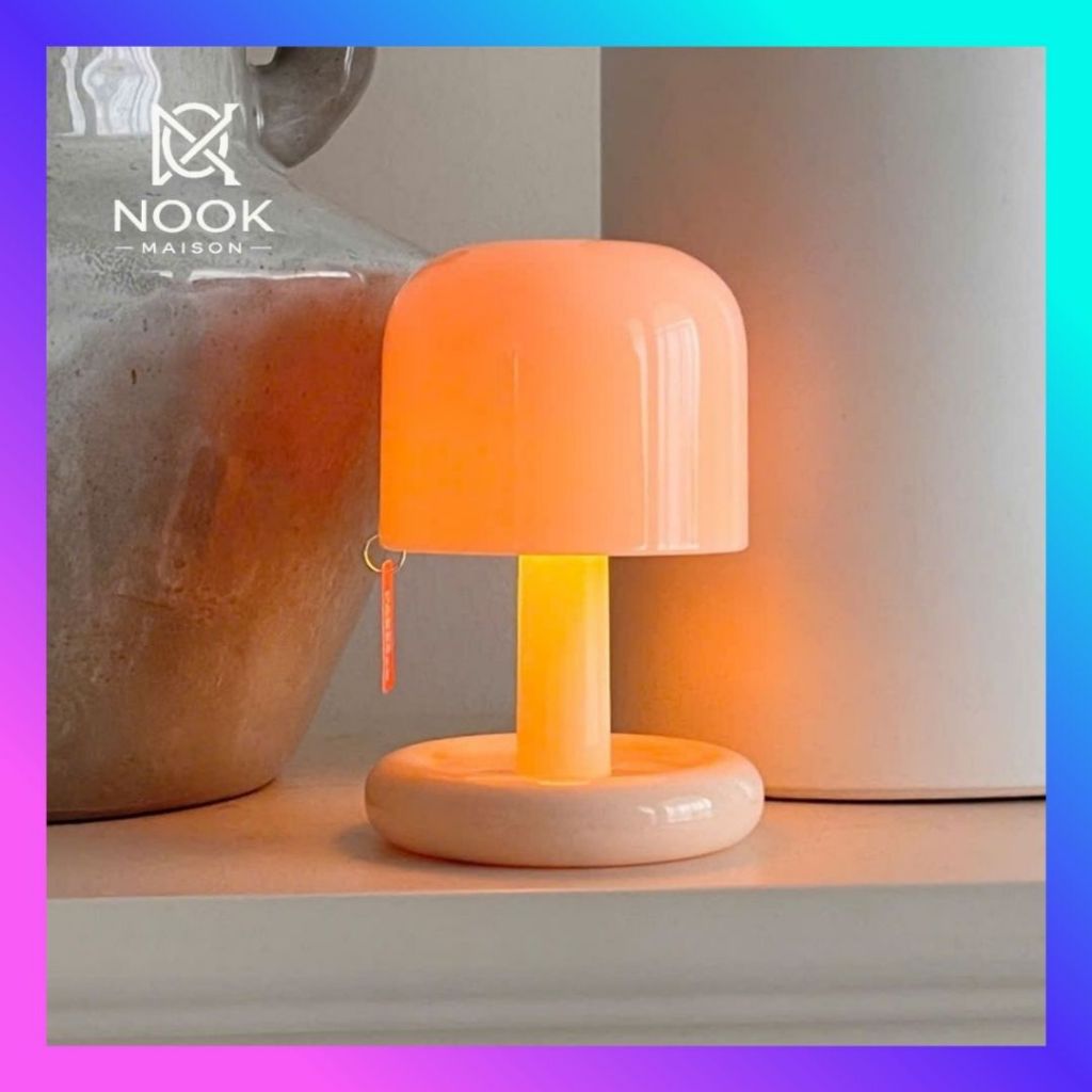 MD40 - COMBO 2 Đèn Ngủ Mini LED INSTA Hoàng Hôn ( Chính hãng ) – Đèn Trang Trí Decor Bàn Làm Việc | 