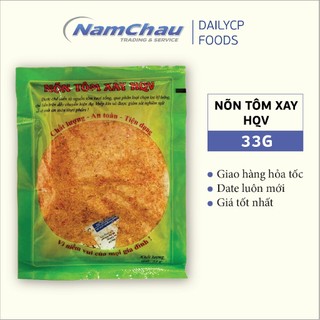 Nõn tôm xay HQV gói 33g - Gia vị nêm nếm tiện lợi