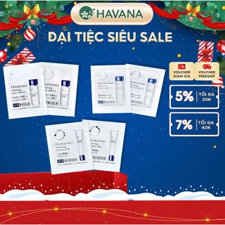 1 gói dùng thử dòng transino