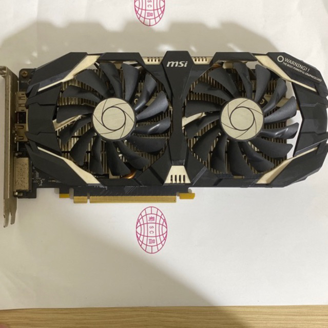 card gtx 1060 3gb msi hàng tháo máy cũ