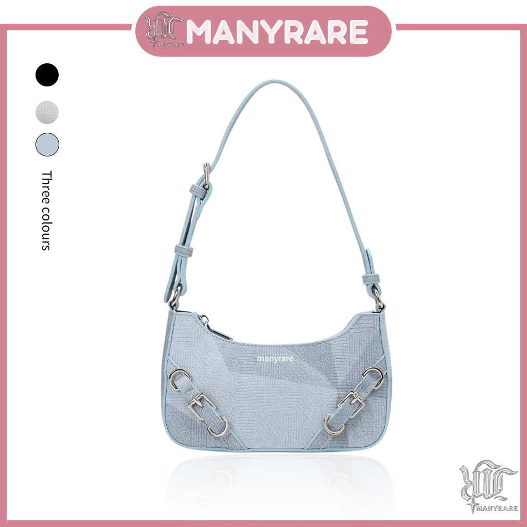 Manyrare Túi Đeo Vai Nữ manyrare Skye Bag (03 màu sắc) Phong Cách Vintage Chất Da PU Cao Cấp