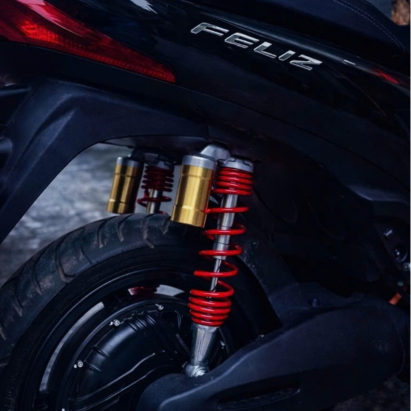 Phuộc Sau NVX Mod Chân Gắn Cho Feliz 2025