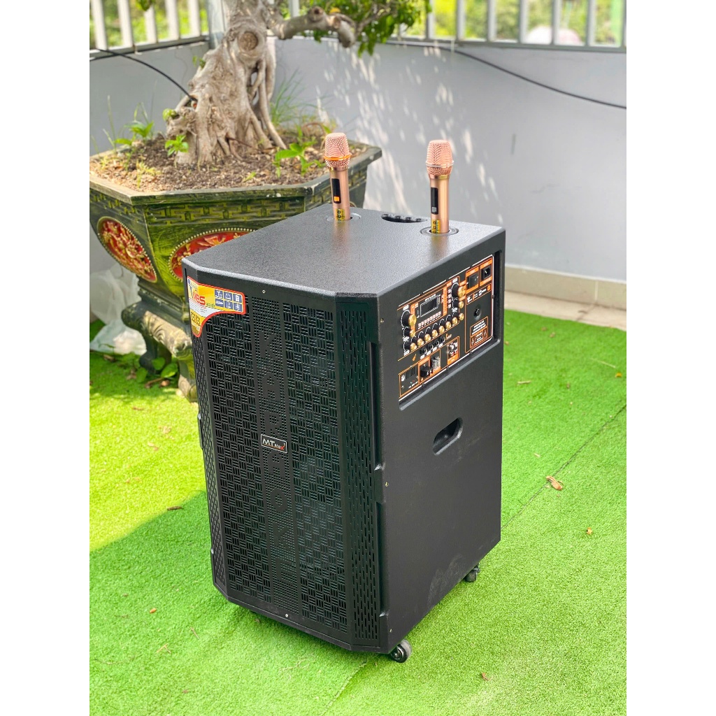 Loa Kéo BK41 MTMAX Bass 40 - 500W Kèm 2 Micro Bảo Hành 12 Tháng