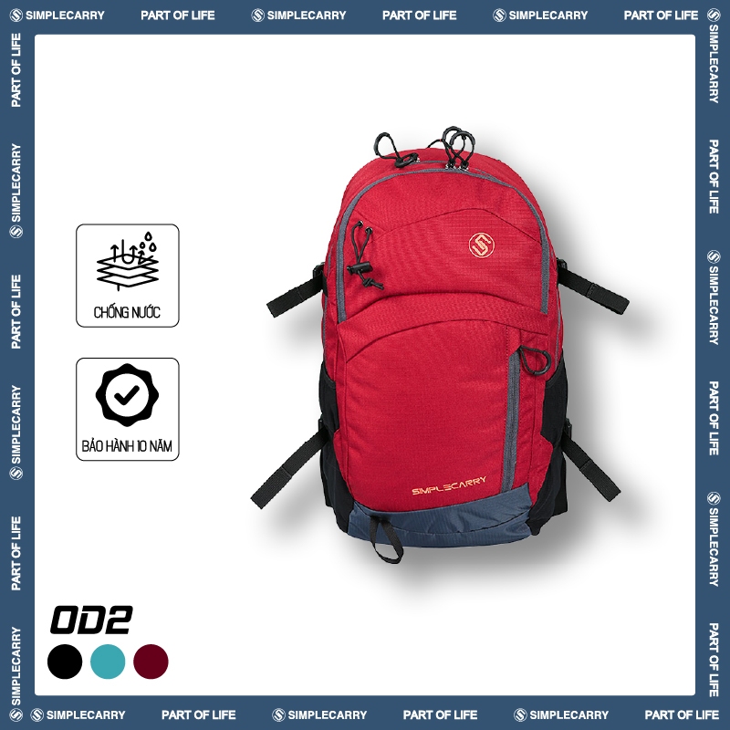 Balo Nam Nữ SimpleCarry OD2