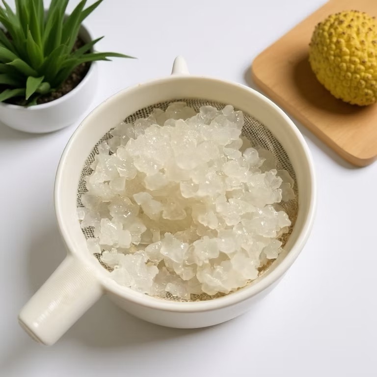 Men Kefir dừa làm nước dừa có gas