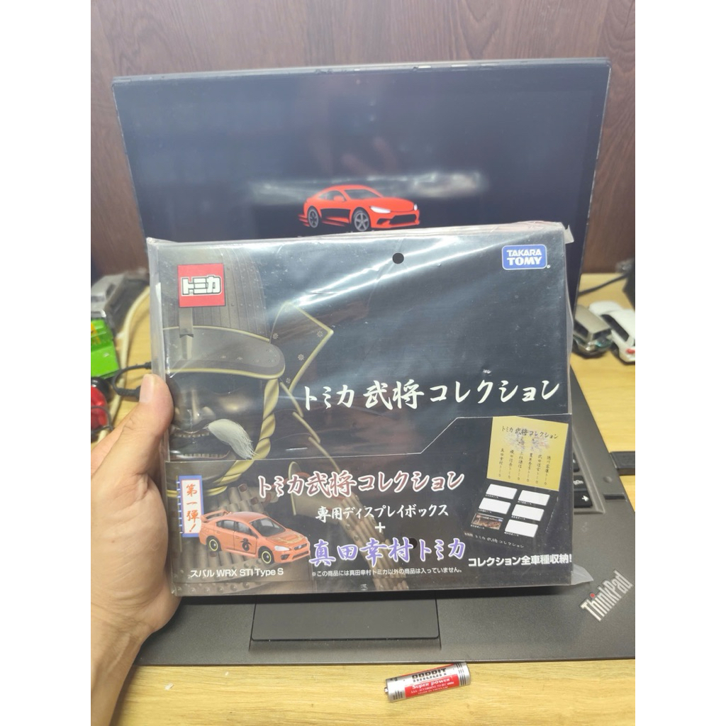 Xe mô hình Tomica subaru wrs sti phiên bản samurai