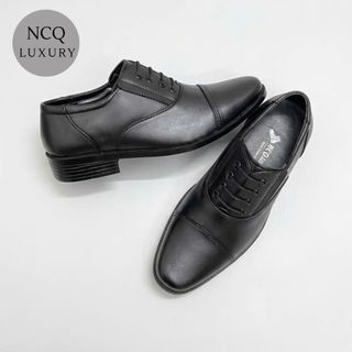 Giày tây nam công sở không dây chất liệu da bò cao cấp, đế cao su non êm ái chỉ khâu