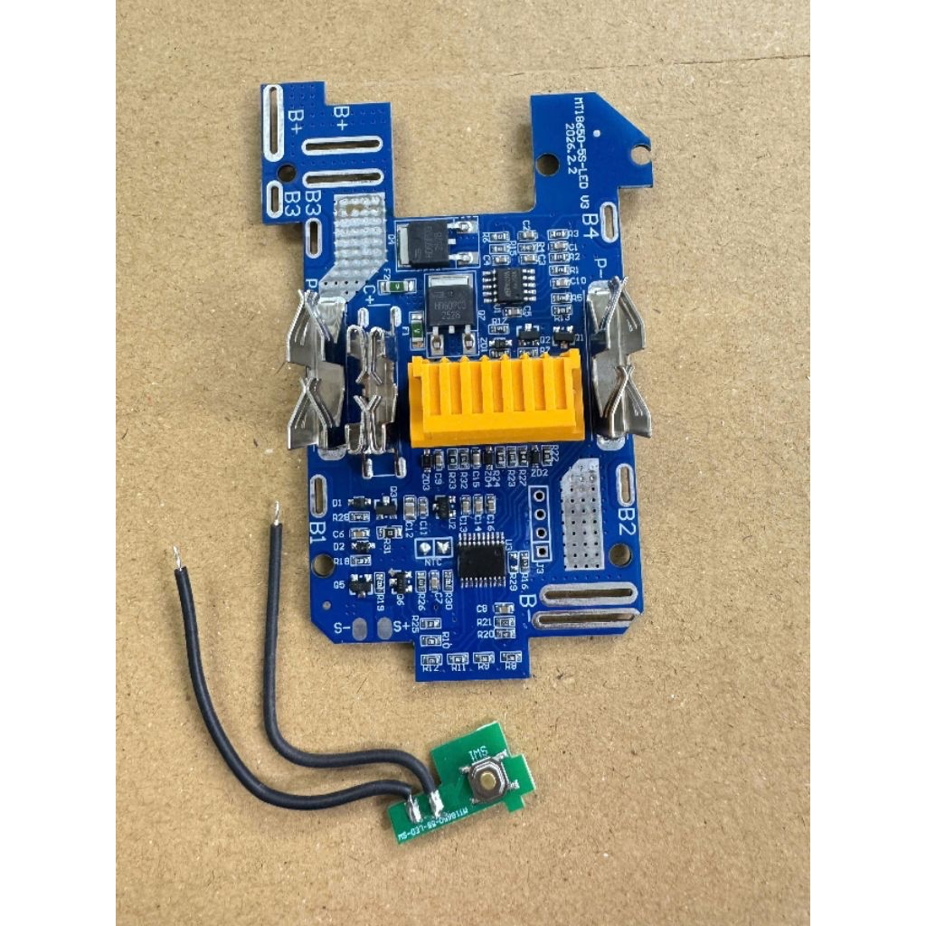 Mạch pin Makita 5s 21v nhận sạc zin mạch loại đẹp