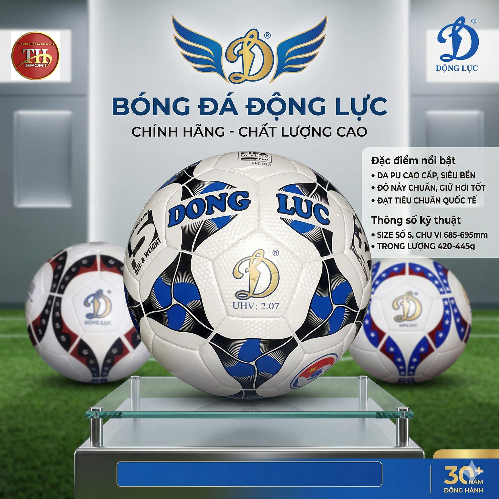 Quả Bóng đá, Bóng đá Động lực 1.02D/2.05/2.07/2.07 Spectro [Chính hãng]