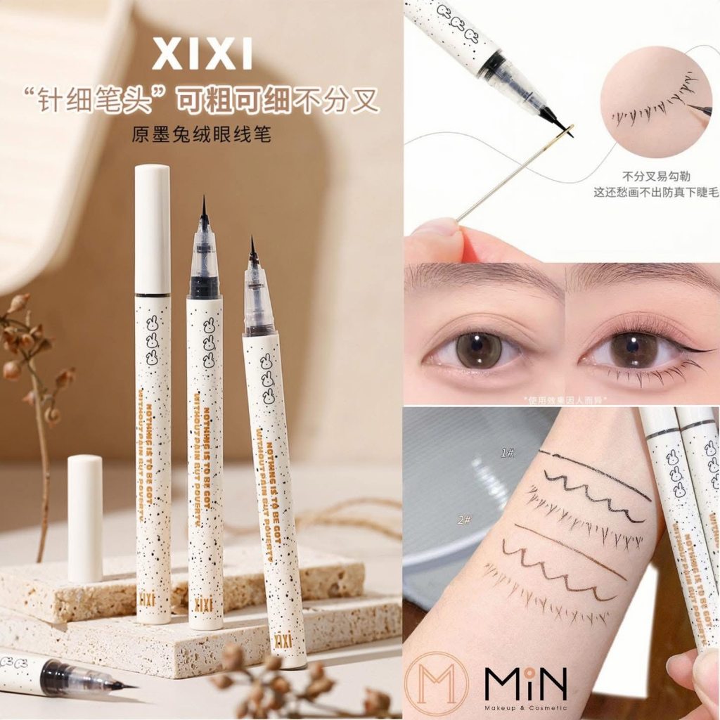 Kẻ mắt dưới Xixi