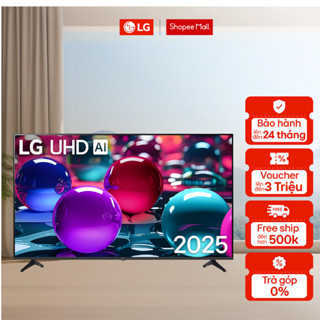 [Chỉ giao lắp tại HN] Smart Tivi LG AI 2025 UHD 4K 50 Inch 50UA7350/ 55 Inch 55UA7350/ 65 Inch 65UA7350