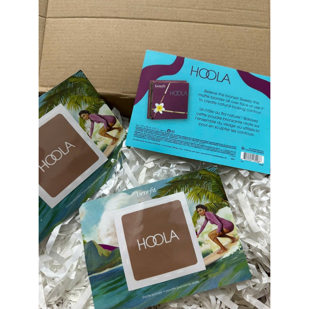 phấn tạo khối Benefit Hoola Matte Powder Bronzer,