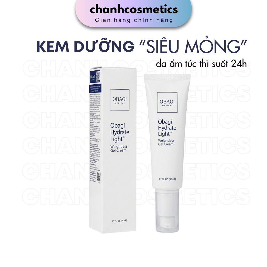 [Deal Hot] Kem Dưỡng Làm Sáng Da Hydrate Light (50ml) CHANH COSMETICS