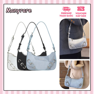 Manyrare Túi Đeo Vai Nữ Skye Bag (03 màu sắc) Phong Cách Vintage Chất Da PU Cao Cấp